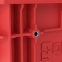 Ящик для інструментів на колесах Qbrick System ONE Cart 2.0 RED Ultra HD Custom 2