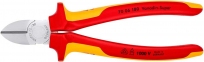 Кусачки боковые KNIPEX, 180 мм 70 06 180 0
