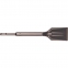 Долото для плитки Milwaukee SDS-Plus SLEDGE™ 50×250 мм (4932478265) 0