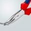Плоские круглогубцы с режущими кромками, 160 мм Knipex 25 25 160 4