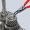 KNIPEX Щипцы для стопорных колец 46 11 A1 6