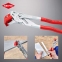 Кусачки для разламывания кафельной плитки KNIPEX 91 13 250 0