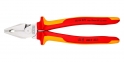 Плоскогубцы комбинированные особой мощности, 225 мм Knipex 02 06 225 1