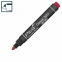 Маркер перманентний Pica Classic 520/40 Permanent Marker bullet tip, червоний 0