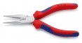 Плоские круглогубцы с режущими кромками, 160 мм Knipex 25 05 160 2