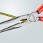 Плоские круглогубцы с режущими кромками, 200 мм Knipex 26 12 200 T 5