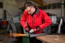 Кутова шліфувальна машинка Milwaukee AG 800-125 E (4933451211) 3