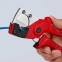 Труборез для многослойных и пневматических шлангов KNIPEX 90 10 185 3