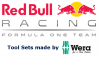 Набор отверток WERA Kraftform Plus Red Bull Racing Lasertip  , 05227700001 4
