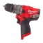 Акумуляторний ударний дриль-шурупокрут зі знімним патроном Milwaukee M12 FPDX-0 (4933464135) 0