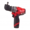 Акумуляторний ударний дриль-шурупокрут зі знімним патроном Milwaukee M12 FPDXKIT-202X (4933464138) 1