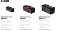 Набір ящиків Qbrick System Regular R-BOX Set: 19+16+13  9