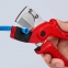 Труборез для многослойных и пневматических шлангов KNIPEX 90 10 185 4