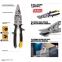 Кліщі покрівельні ToughBuilt Seamer 250 мм (TB-H4-61-S3) 8