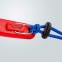 Плоские круглогубцы с режущими кромками, 200 мм Knipex 26 25 200 T 3
