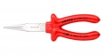 Плоские круглогубцы с режущими кромками, 200 мм Knipex 26 17 200 3