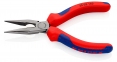 Плоские круглогубцы с режущими кромками, 140 мм Knipex 25 02 140 2