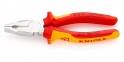 Плоскогубцы комбинированные хром-ванадиевые, 190  Knipex 01 06 190 1