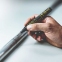 Маркер фірмовий з довгим носиком Pica-Ink Deep Hole Marker, 150/40 червоний 3