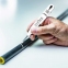 Маркер фірмовий з довгим носиком Pica BIG Ink Smart-Use Marker XL, 170/52, білий 8