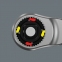 Трещотка Wera Zyklop Metal Push 8003 A, привод 1/4
