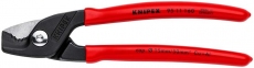 Ножницы для резки кабелей, 160 мм Knipex 95 11 160 0