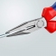 Плоские круглогубцы с режущими кромками, 140 мм Knipex 25 02 140 4