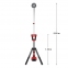 Щогла освітлення Milwaukee M18 SAL-0 (4933451246) 3