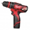 Аккумуляторная дрель-шуруповерт Milwaukee M12 BDDXKIT-202C, 4933447836 0