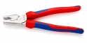 Плоскогубцы комбинированные особой мощности, 225 мм Knipex 02 05 225 0