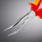 Плоские круглогубцы с режущими кромками, 200 мм Knipex  26 26 200 T 0