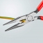 Плоские круглогубцы с режущими кромками, 160 мм Knipex 25 01 160 5