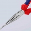 Плоские круглогубцы с режущими кромками, 160 мм Knipex 25 05 160 6