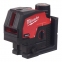 Линейно-точечный лазерный нивелир Milwaukee M12 CLLP-0C, 4933478101 2
