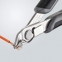 KNIPEX Electronic Super Knips® 78 13 125 ESD 0
