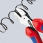 Компактные кусачки боковые со страховочным креплением KNIPEX X-Cut 73 05 160 T 1