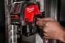 Линейно-точечный лазерный нивелир Milwaukee M12 CLLP-0C, 4933478101 16