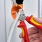 Кусачки боковые KNIPEX, 160 мм 70 26 160 5