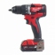 Аккумуляторная дрель-шуруповерт Milwaukee M18 CBLDD-202C (4933464317) 0