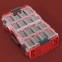 Органайзер Qbrick System ONE ORGANIZER 2XL 2.0 MFI RED Ultra HD Custom 6