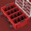 Органайзер Qbrick System ONE ORGANIZER 2XL 2.0 MFI RED Ultra HD Custom 4