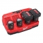 Зарядний пристрій Milwaukee M12 C4 (4932430554) 2