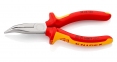 Плоские круглогубцы с режущими кромками, 160 мм Knipex 25 26 160 0