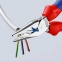 Пассатижи удлиненные, 145 мм Knipex 08 25 145 9