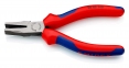 Плоскогубцы с гладкими губками, 140 мм Knipex 20 02 140 0