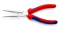 Плоские круглогубцы с режущими кромками, 200 мм Knipex 26 15 200 1