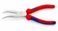 Плоские круглогубцы с режущими кромками, 200 мм Knipex 26 25 200 1