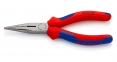 Плоские круглогубцы с режущими кромками, 160 мм Knipex 25 02 160 0