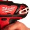 Дриль-шурупокрут акумуляторний Milwaukee M12 BDD-202C (4933441915) 2