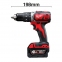 Акумуляторний ударний дриль-шурупокрут Milwaukee M18 BPD-202C (4933443515) 3